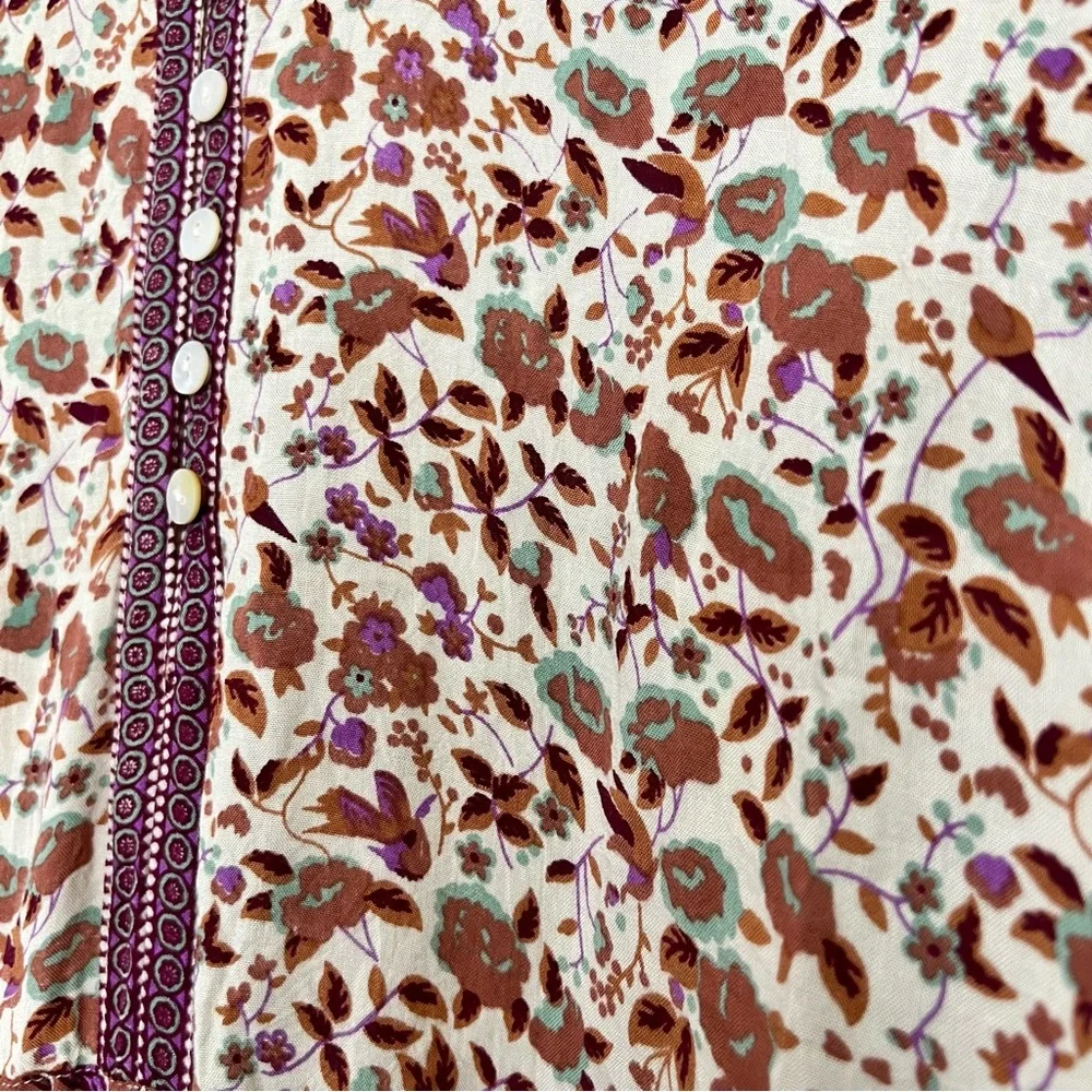 Spell Gypsy Love Playsuit Romper ~ Berry | 8 - Picture 5 of 16